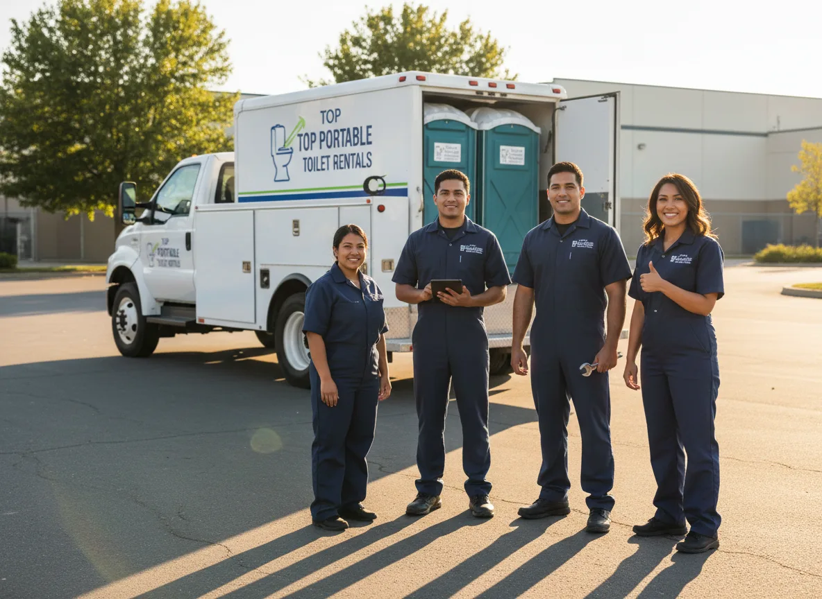 Short Term Porta Potty Rental company in Herndon, WV